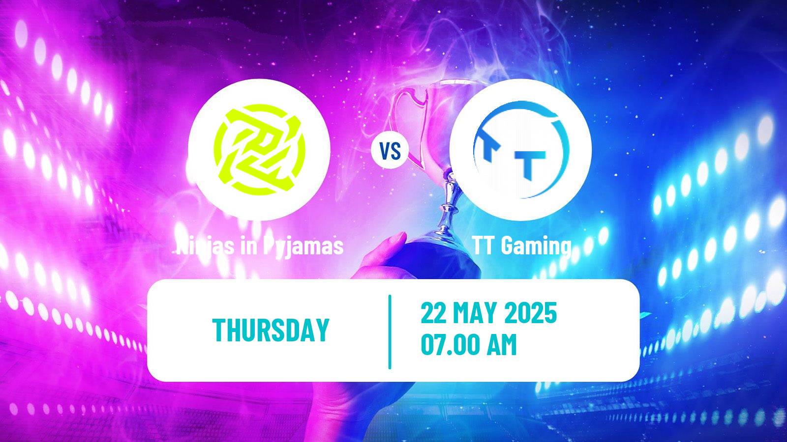 Esports League Of Legends Lpl Ninjas in Pyjamas - TT Gaming