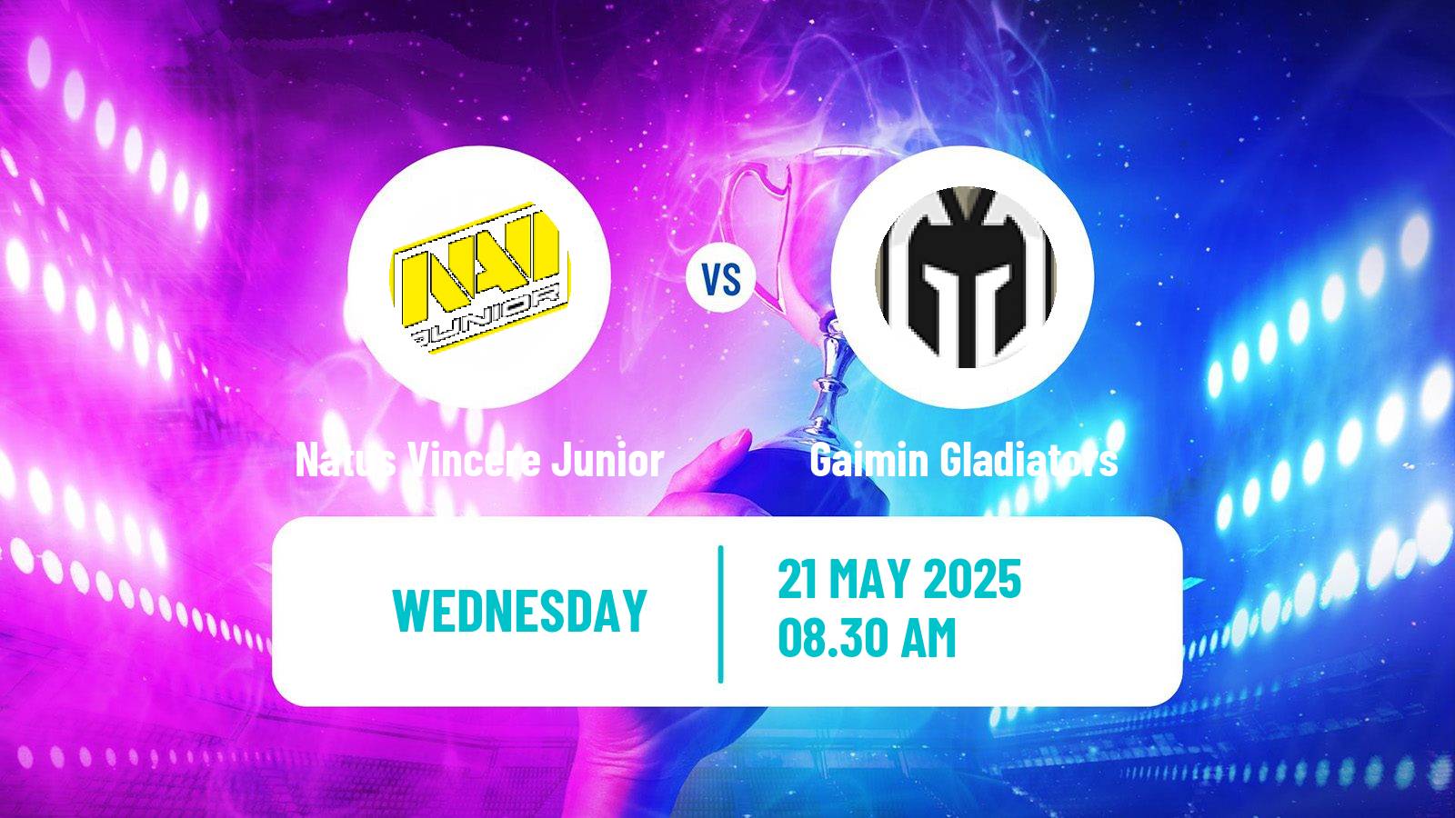 Esports Dota 2 Dreamleague Season 26 Natus Vincere Junior - Gaimin Gladiators