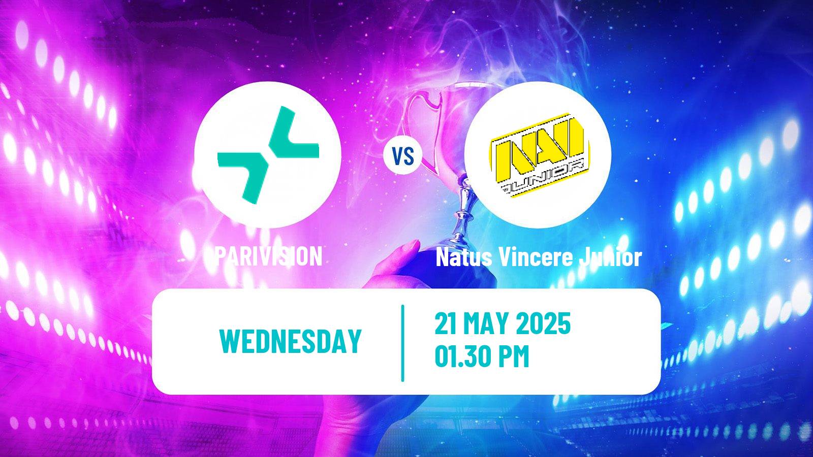 Esports Dota 2 Dreamleague Season 26 PARIVISION - Natus Vincere Junior