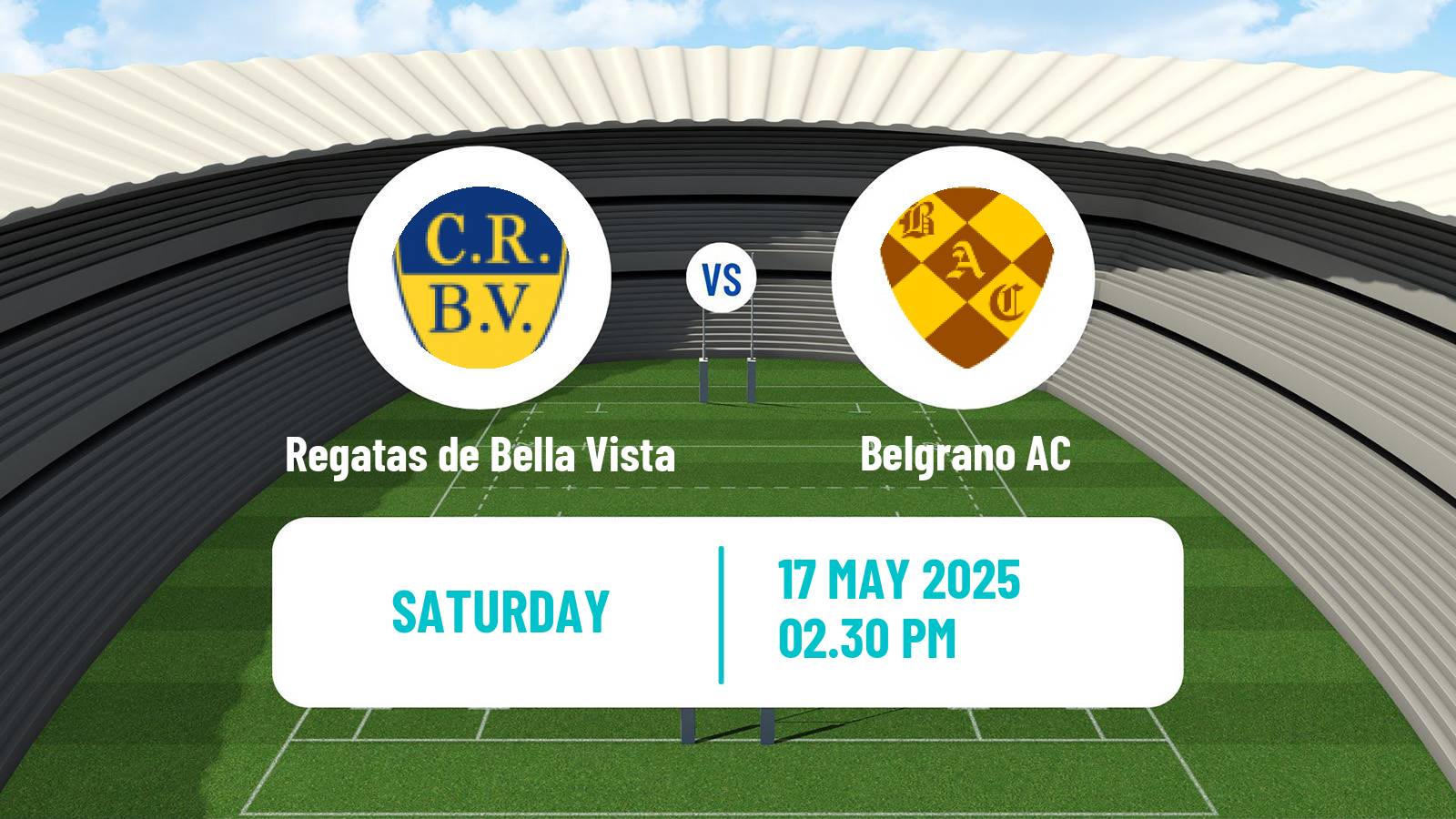 Rugby union Argentinian Top 13 Rugby Regatas de Bella Vista - Belgrano