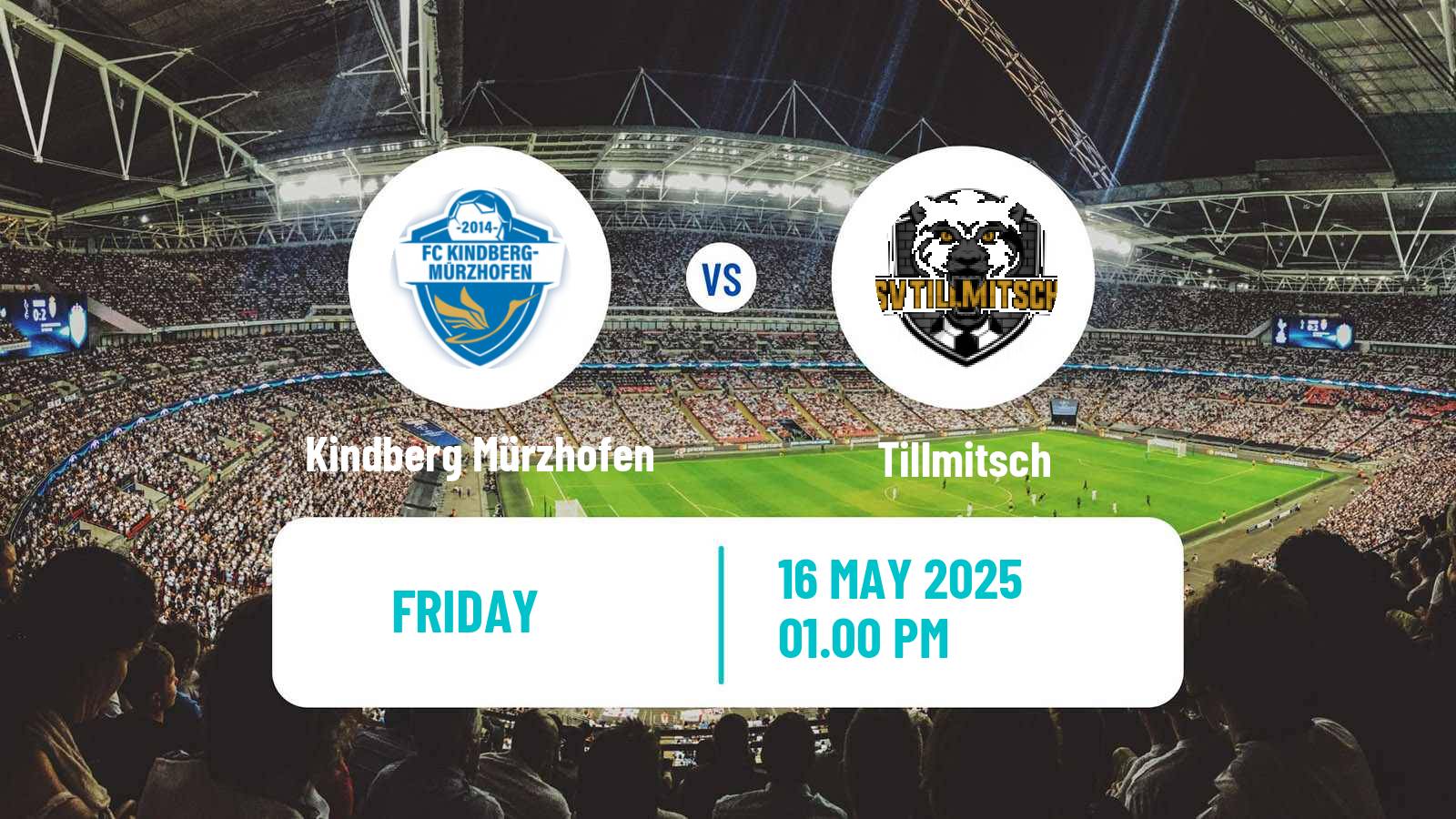 Football Austrian Landesliga Steiermark Kindberg Mürzhofen - Tillmitsch