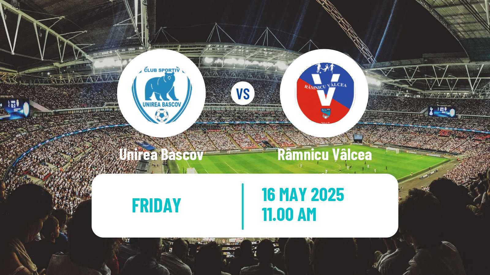 Soccer Romanian Liga 3 - Seria 8 Unirea Bascov - Râmnicu Vâlcea
