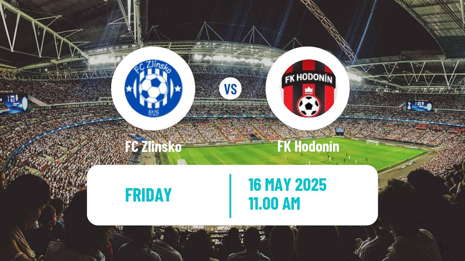 Soccer Czech MSFL Zlinsko - Hodonín