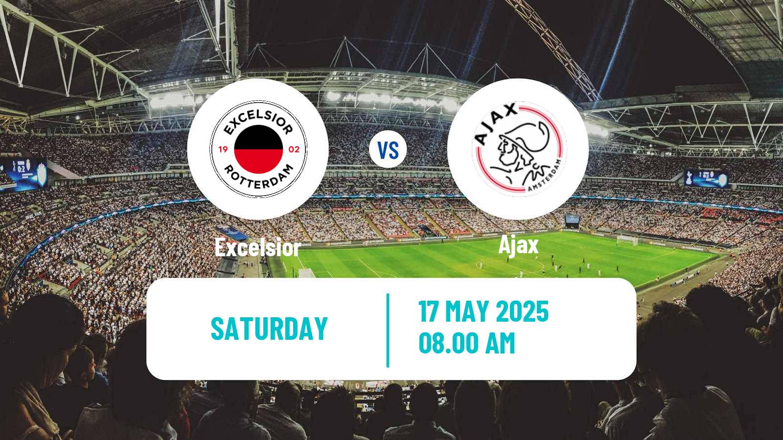 Football Dutch Eredivisie Women Excelsior - Ajax