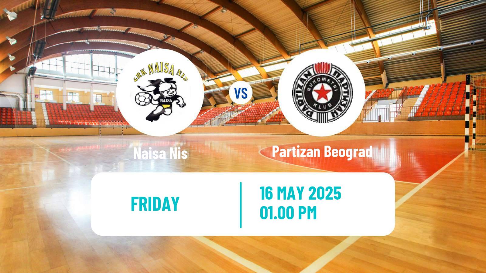 Handball Serbian Liga Handball Women Naisa Nis - Partizan Beograd