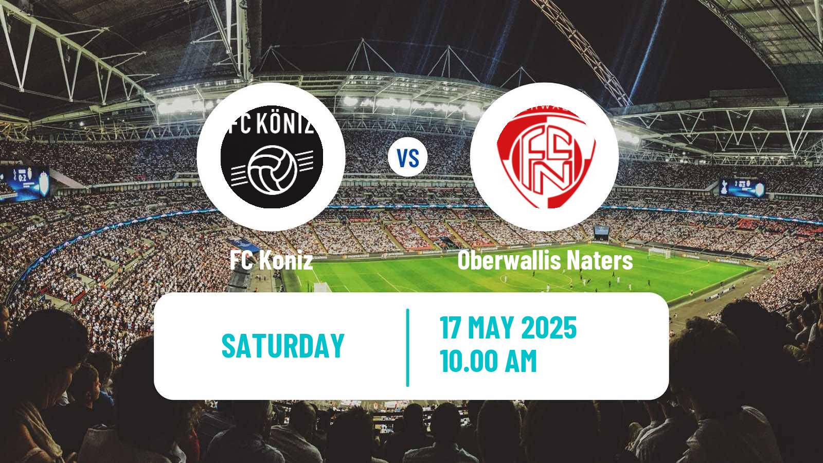 Soccer Swiss 1 Liga Classic Group 1 Koniz - Oberwallis Naters