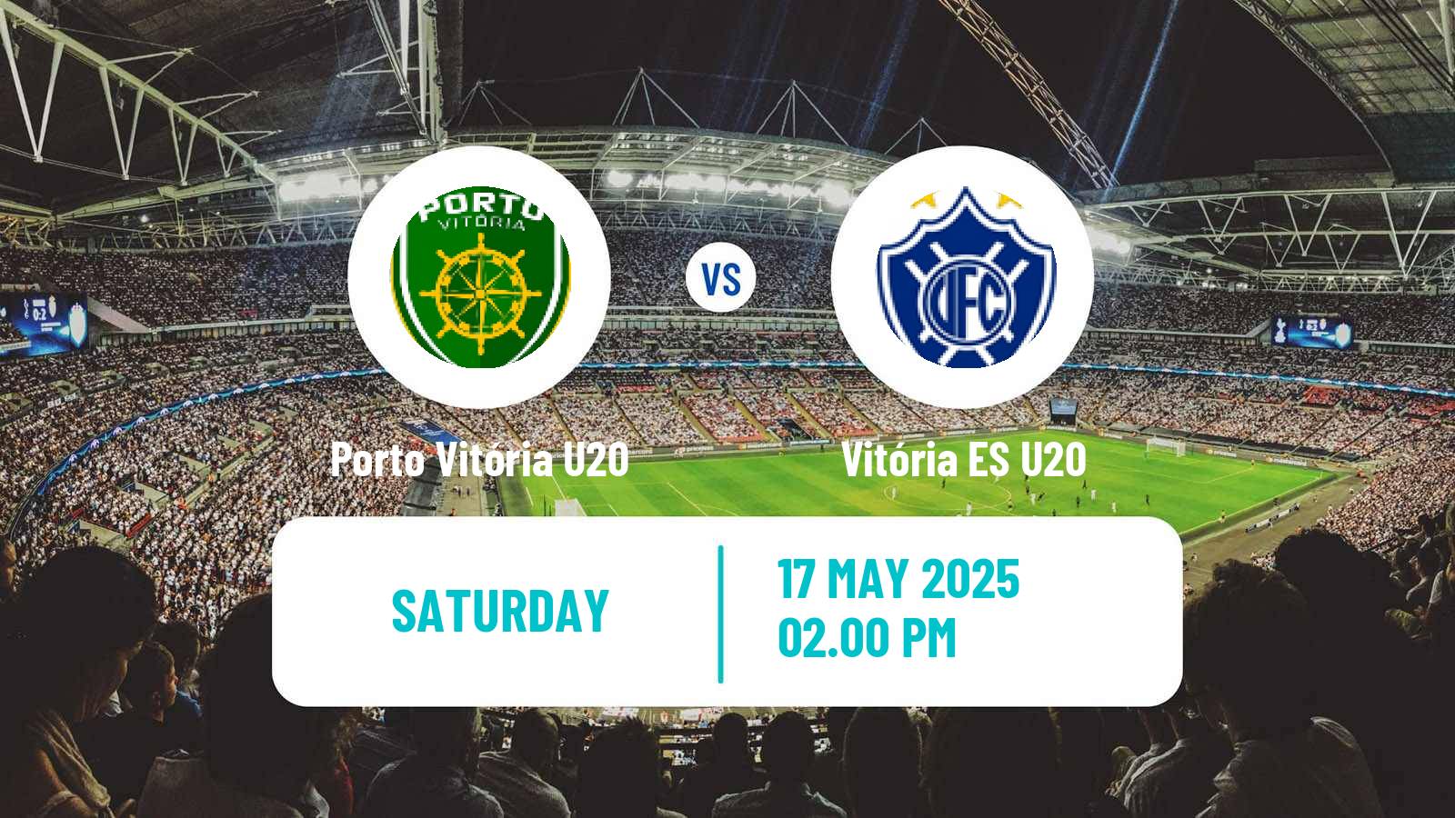 Soccer Brazilian Capixaba U20 Porto Vitória U20 - Vitória ES U20