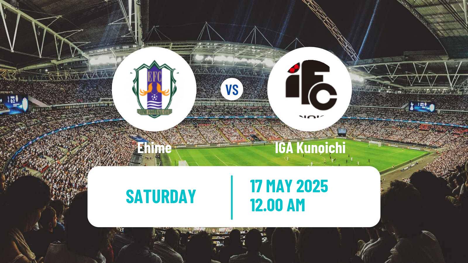 Football Japan Nadeshiko League Women Ehime - IGA Kunoichi
