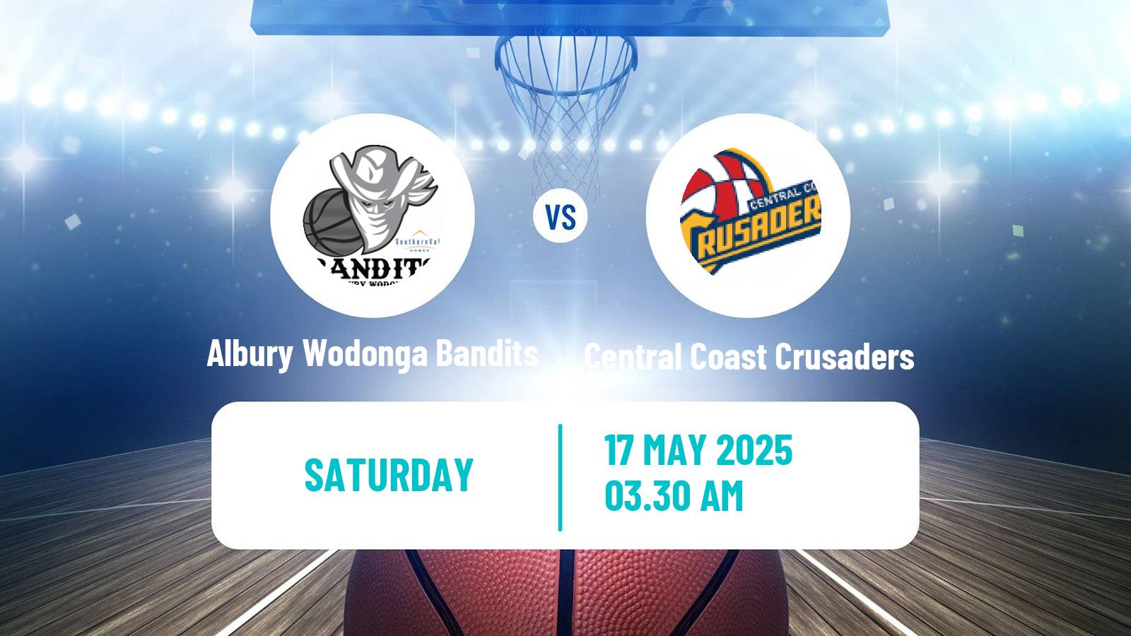 Basketball Australian NBL1 East Women Albury Wodonga Bandits - Central Coast Crusaders