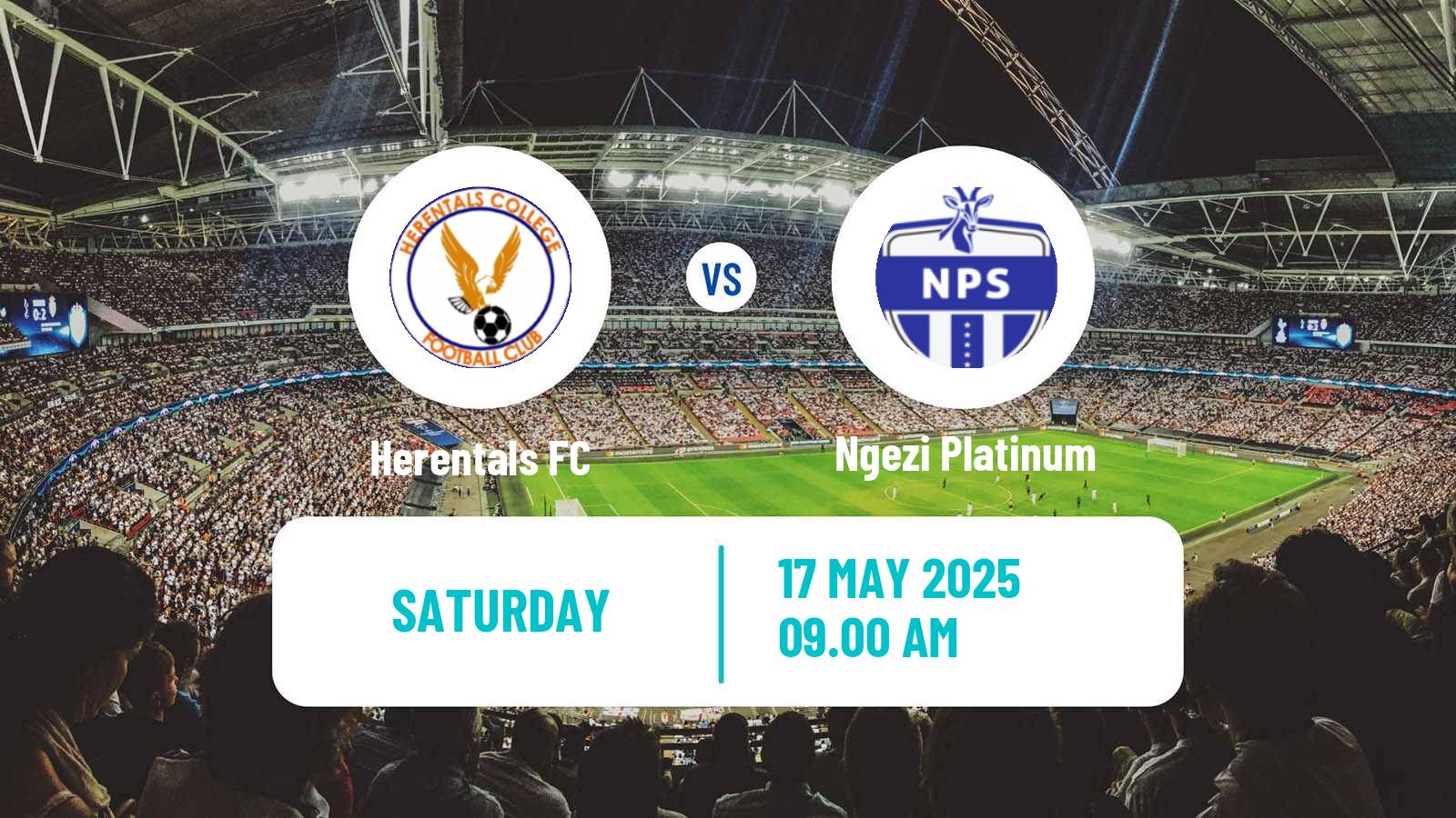 Soccer Zimbabwe Premier League Herentals - Ngezi Platinum