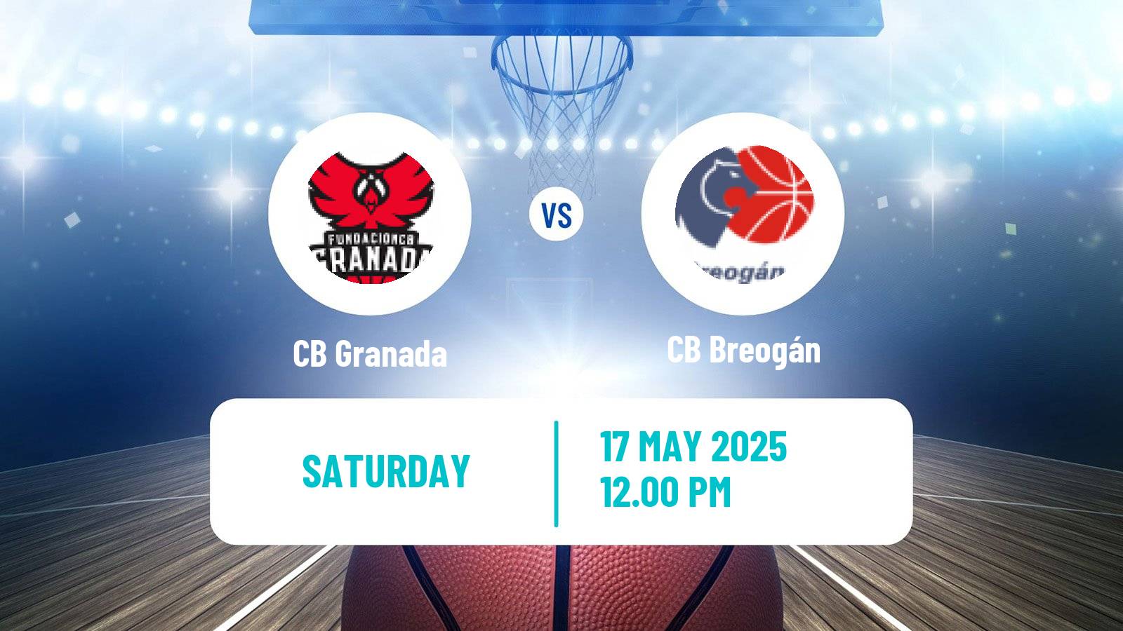 Basketball Spanish ACB League Granada - CB Breogán