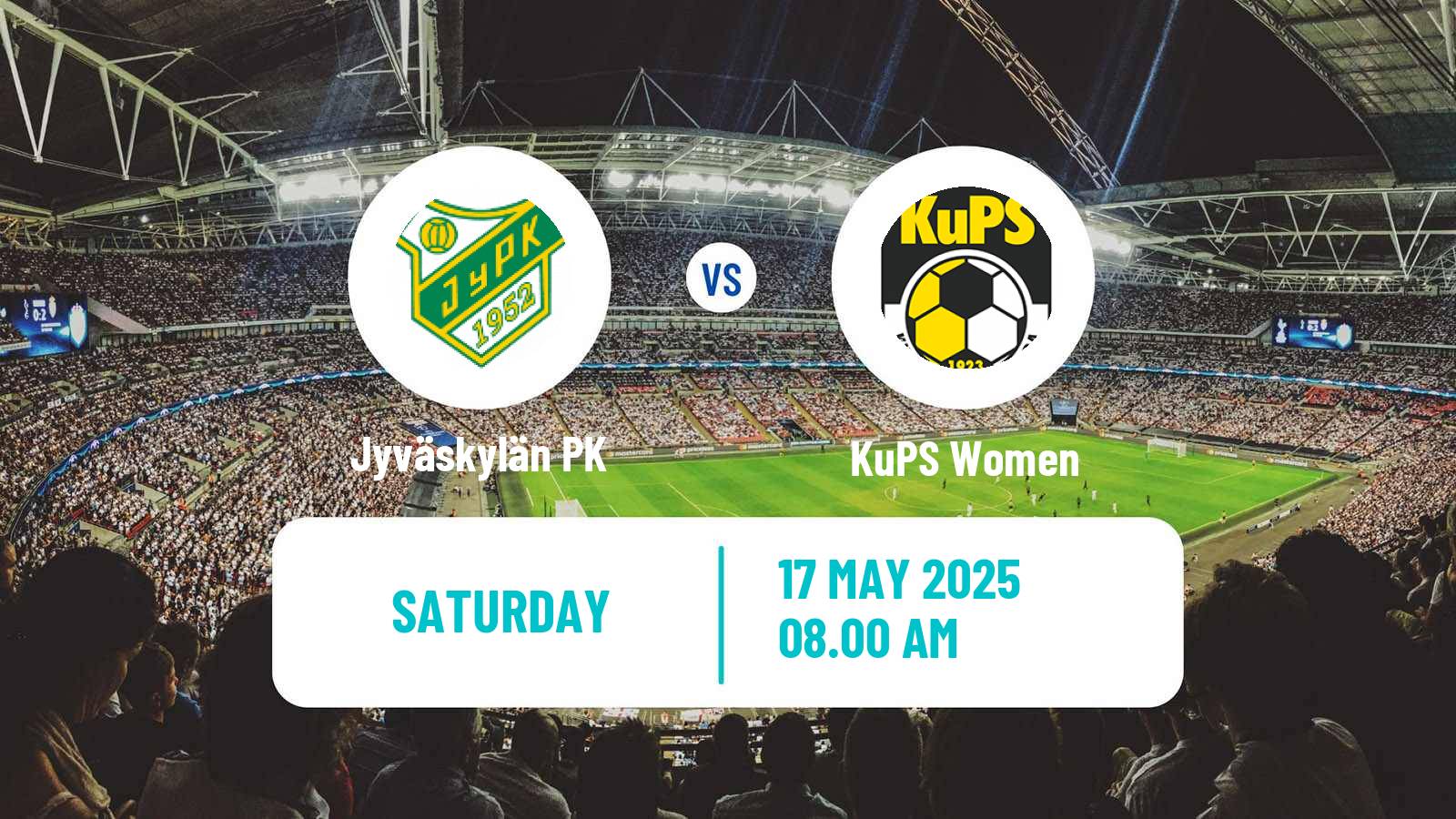 Soccer Finnish Kansallinen Liiga Women Jyväskylän PK - KuPS