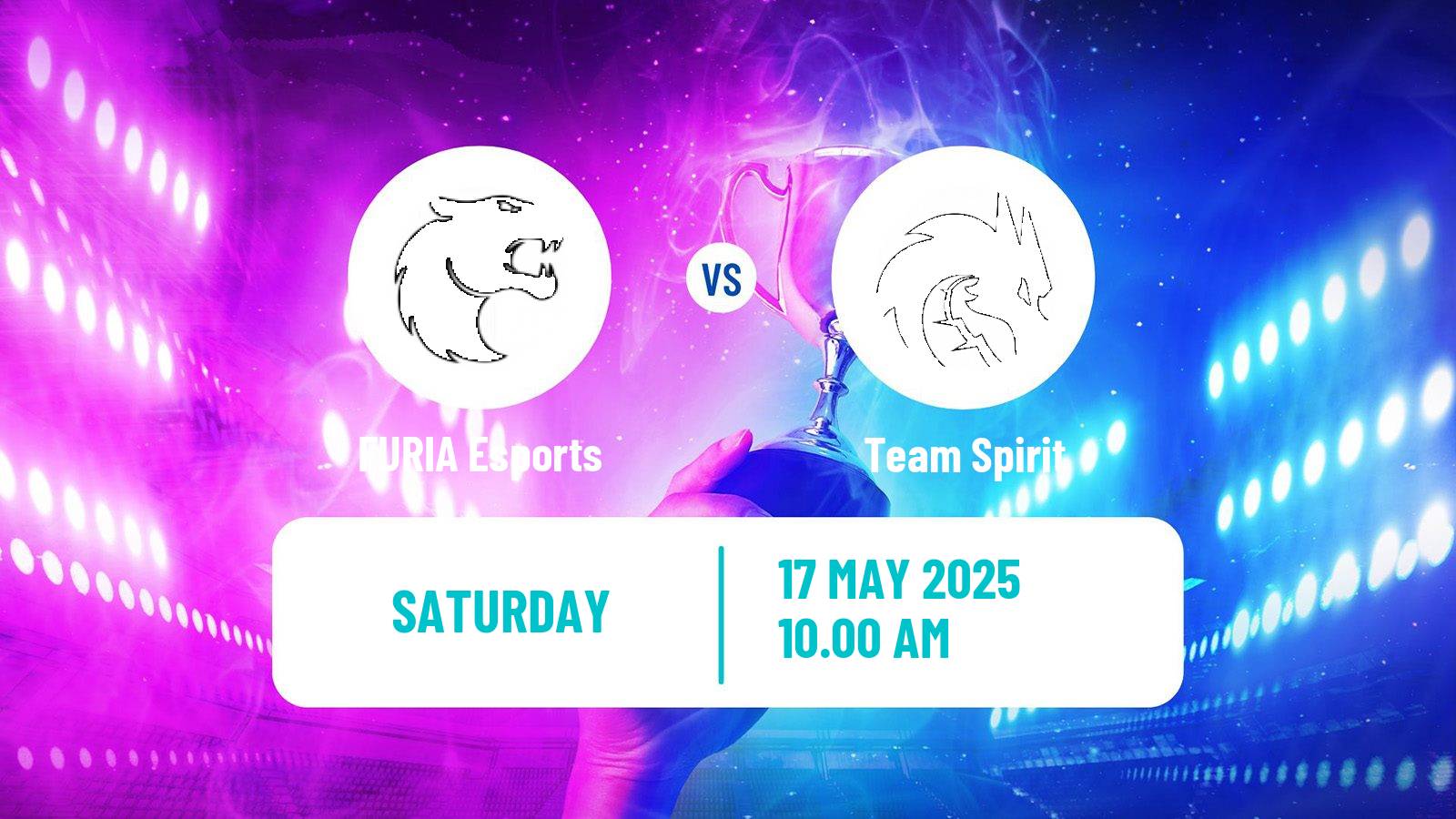 Esports Counter Strike Pgl Astana FURIA Esports - Team Spirit