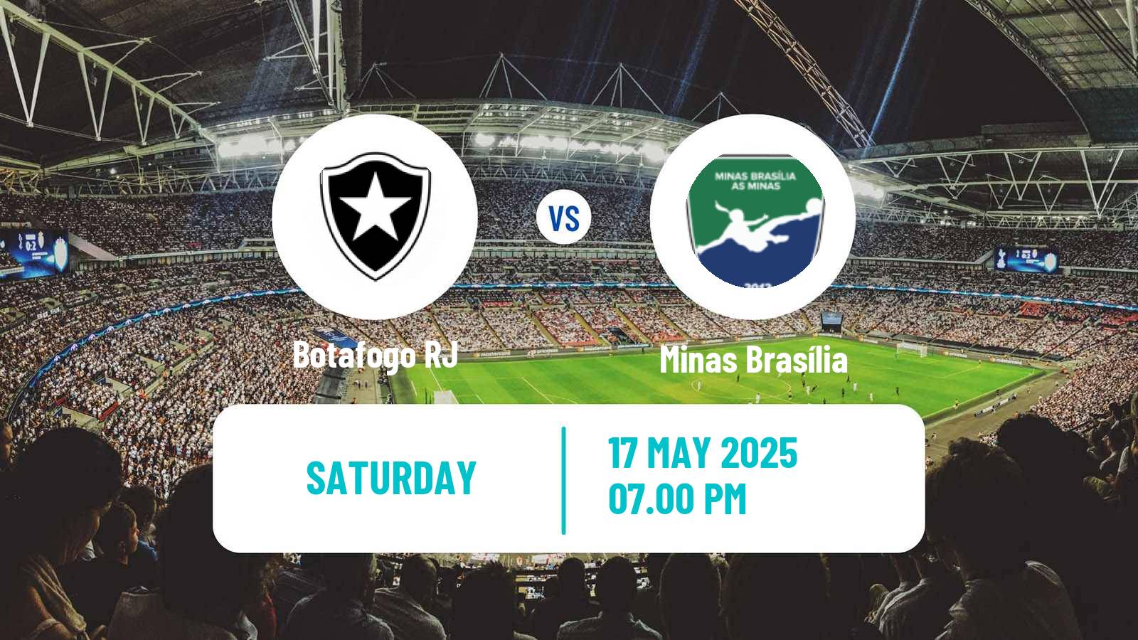 Soccer Brasileiro A2 Women Botafogo RJ - Minas Brasília