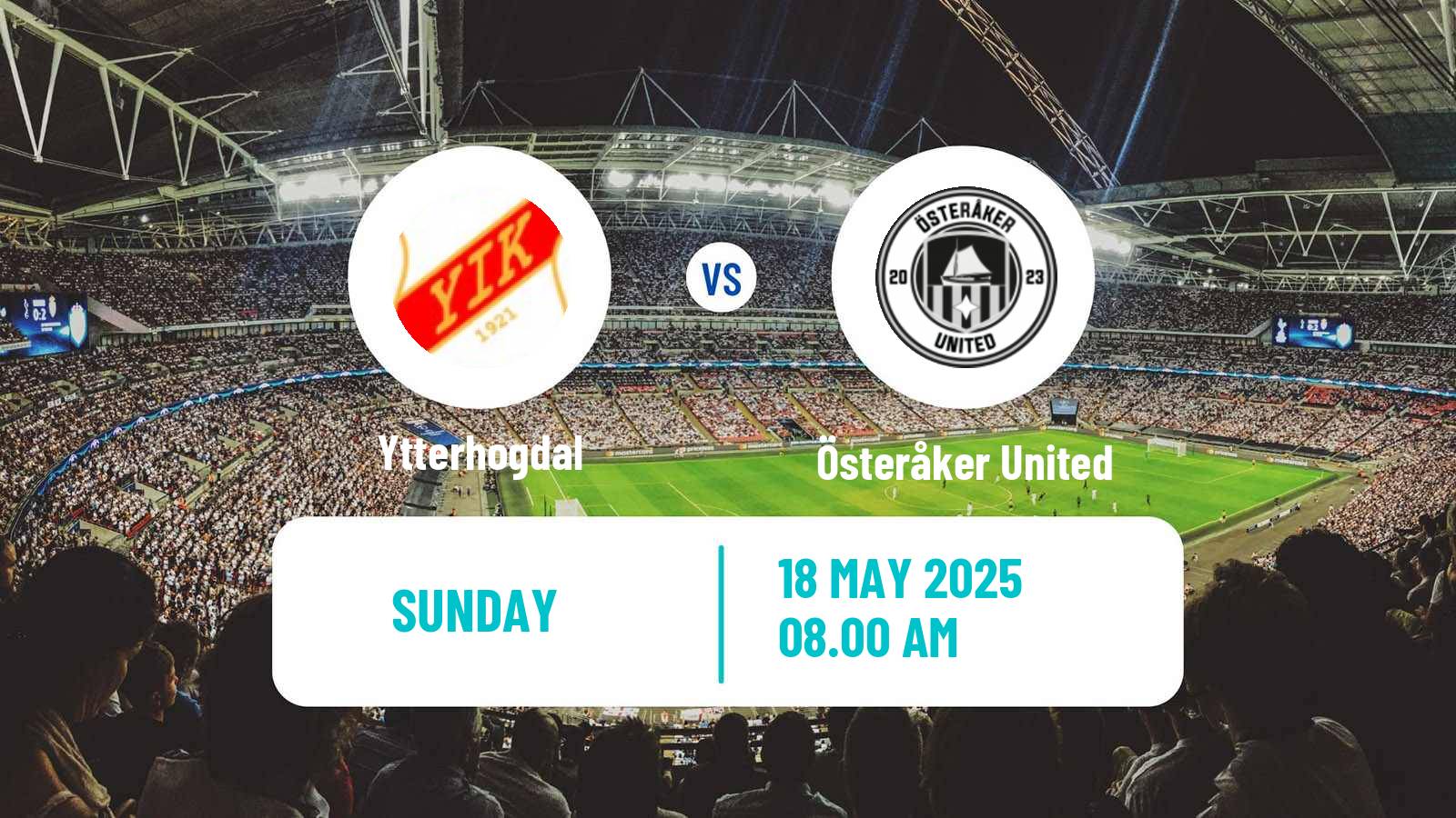 Soccer Swedish Division 2 - Norra Svealand Ytterhogdal - Österåker United