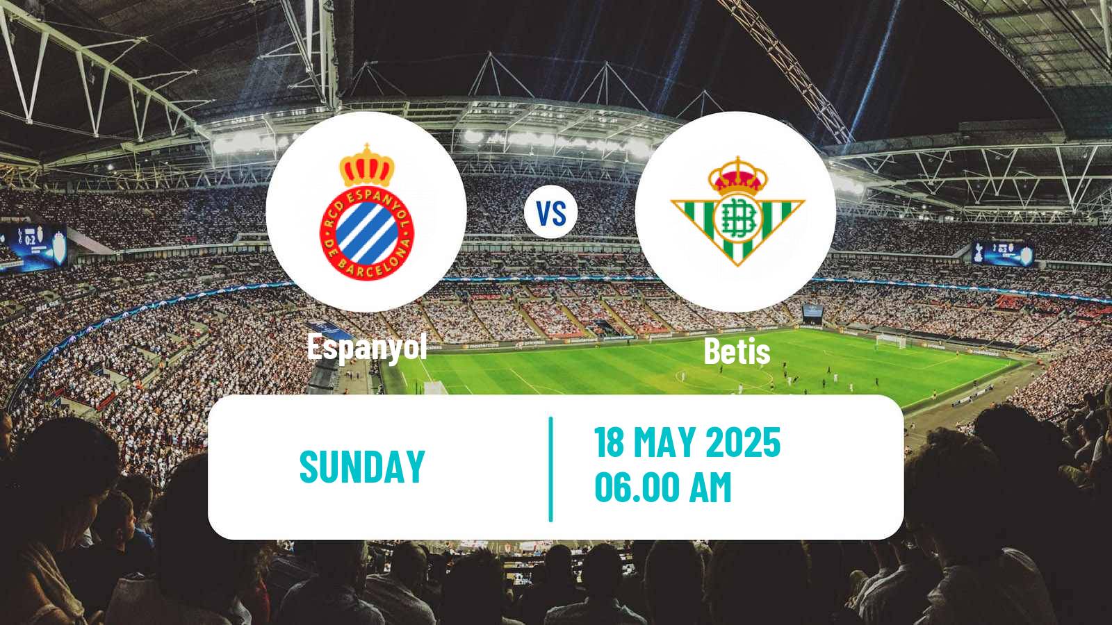 Soccer Spanish Primera División Women Espanyol - Betis