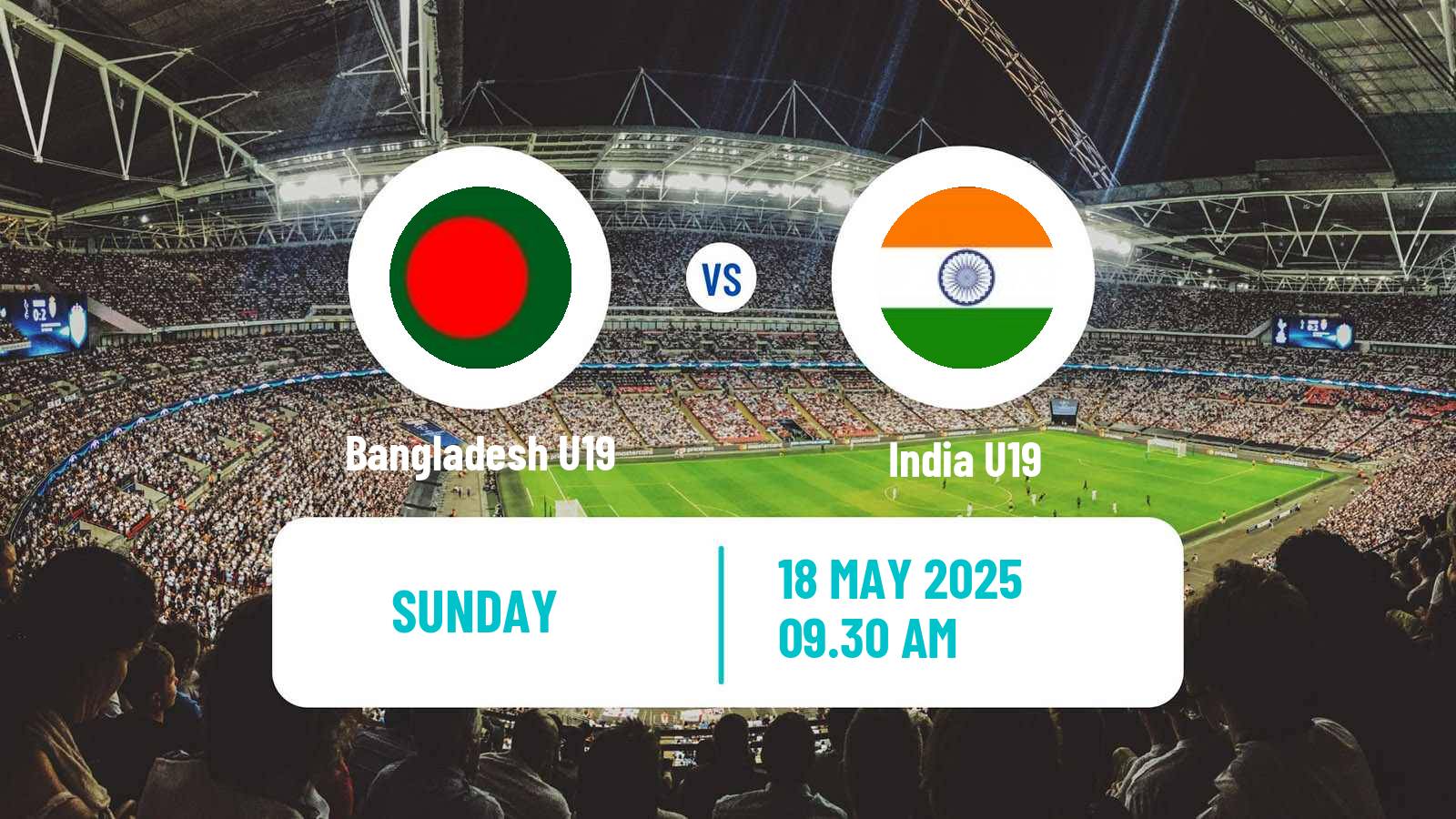 Football SAFF Championship U19 Bangladesh U19 - India U19