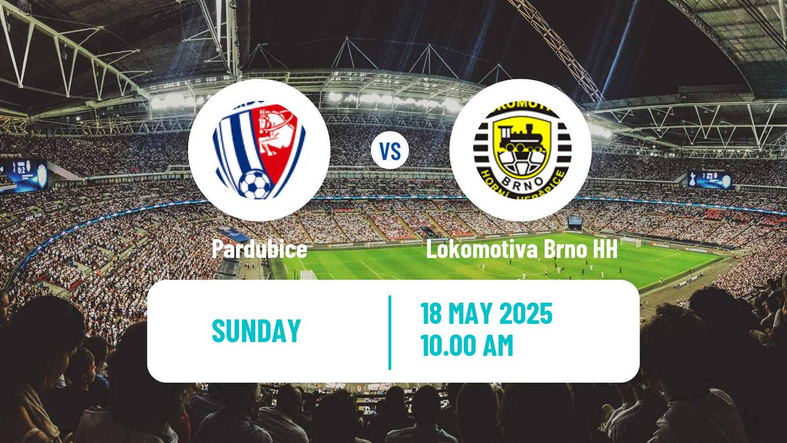 Football Czech 1 Liga Women Pardubice - Lokomotiva Brno HH