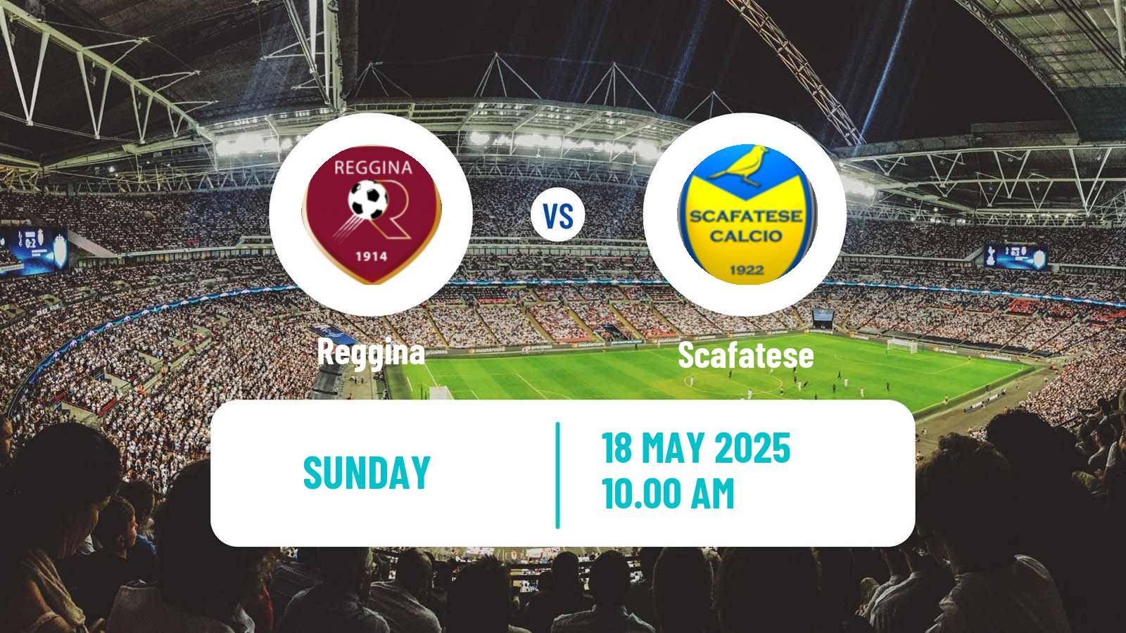 Soccer Italian Serie D - Group I Reggina - Scafatese