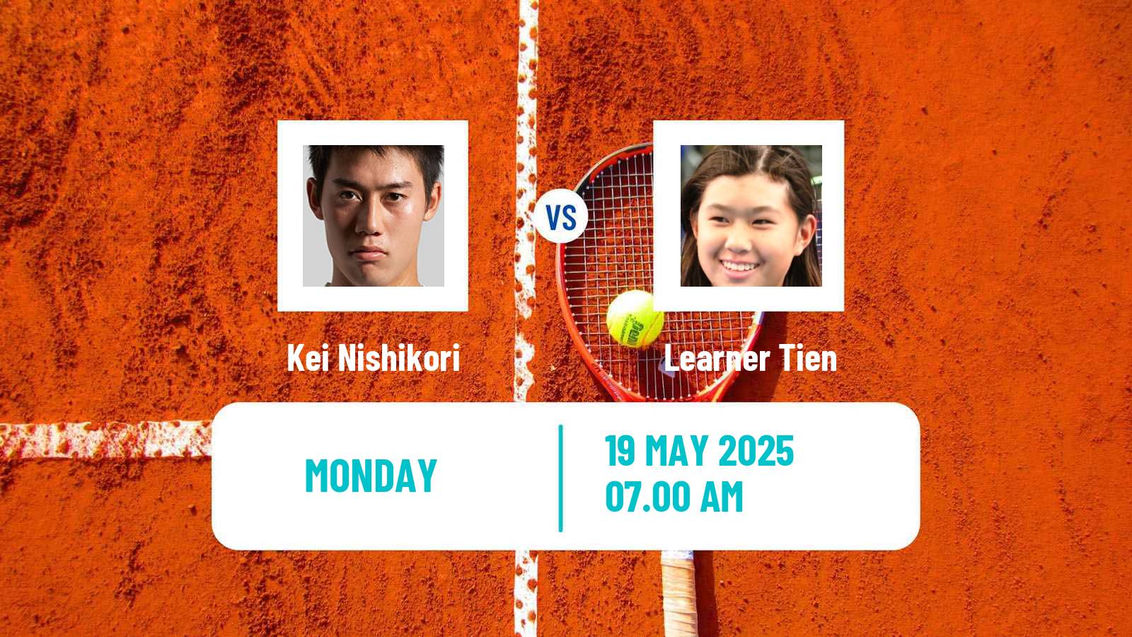 Tennis ATP Geneva Kei Nishikori - Learner Tien