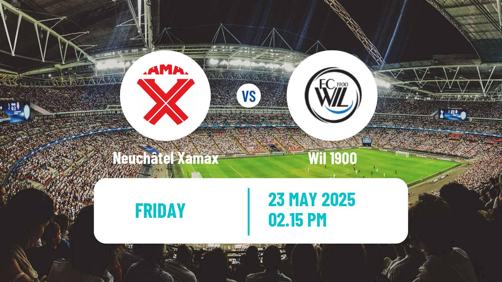 Soccer Swiss Challenge League Neuchâtel Xamax - Wil 1900