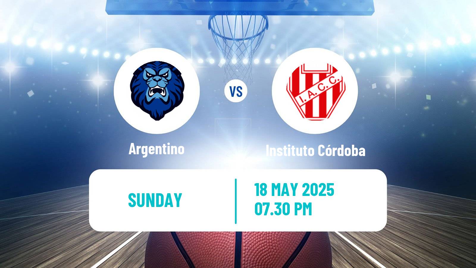 Basketball Argentinian LNB Argentino - Instituto Córdoba