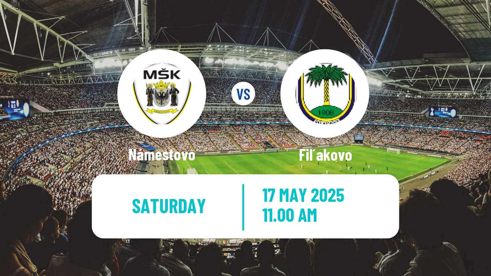Soccer Slovak 3 Liga East Námestovo - Fiľakovo