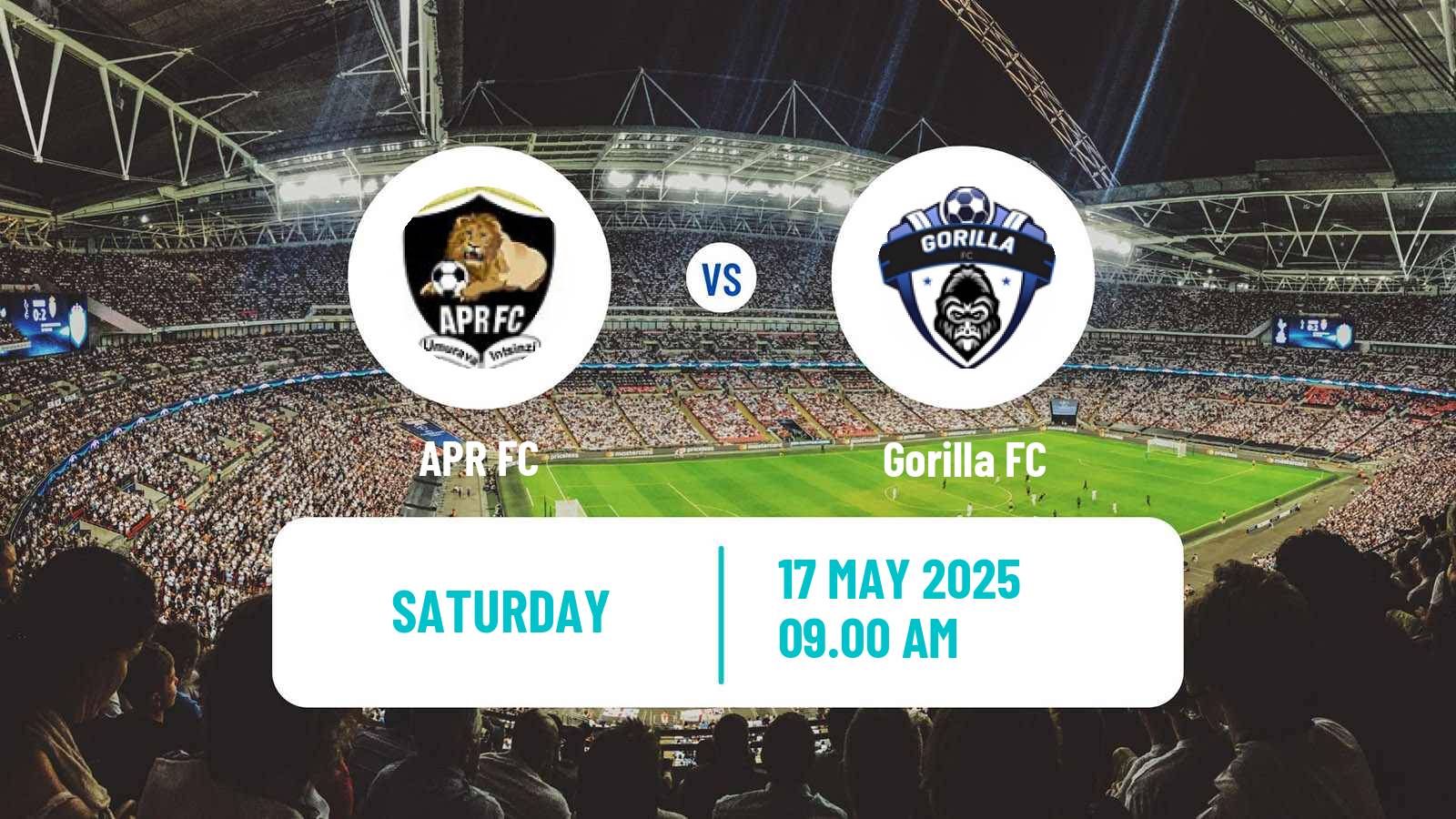 Soccer Rwanda Premier League APR - Gorilla