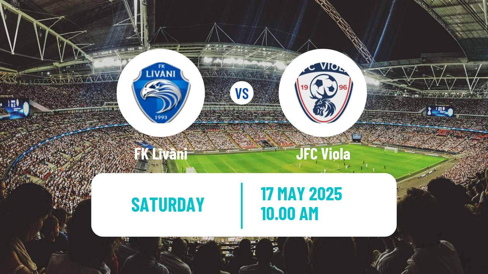 Soccer Latvian Cup Līvāni - JFC Viola