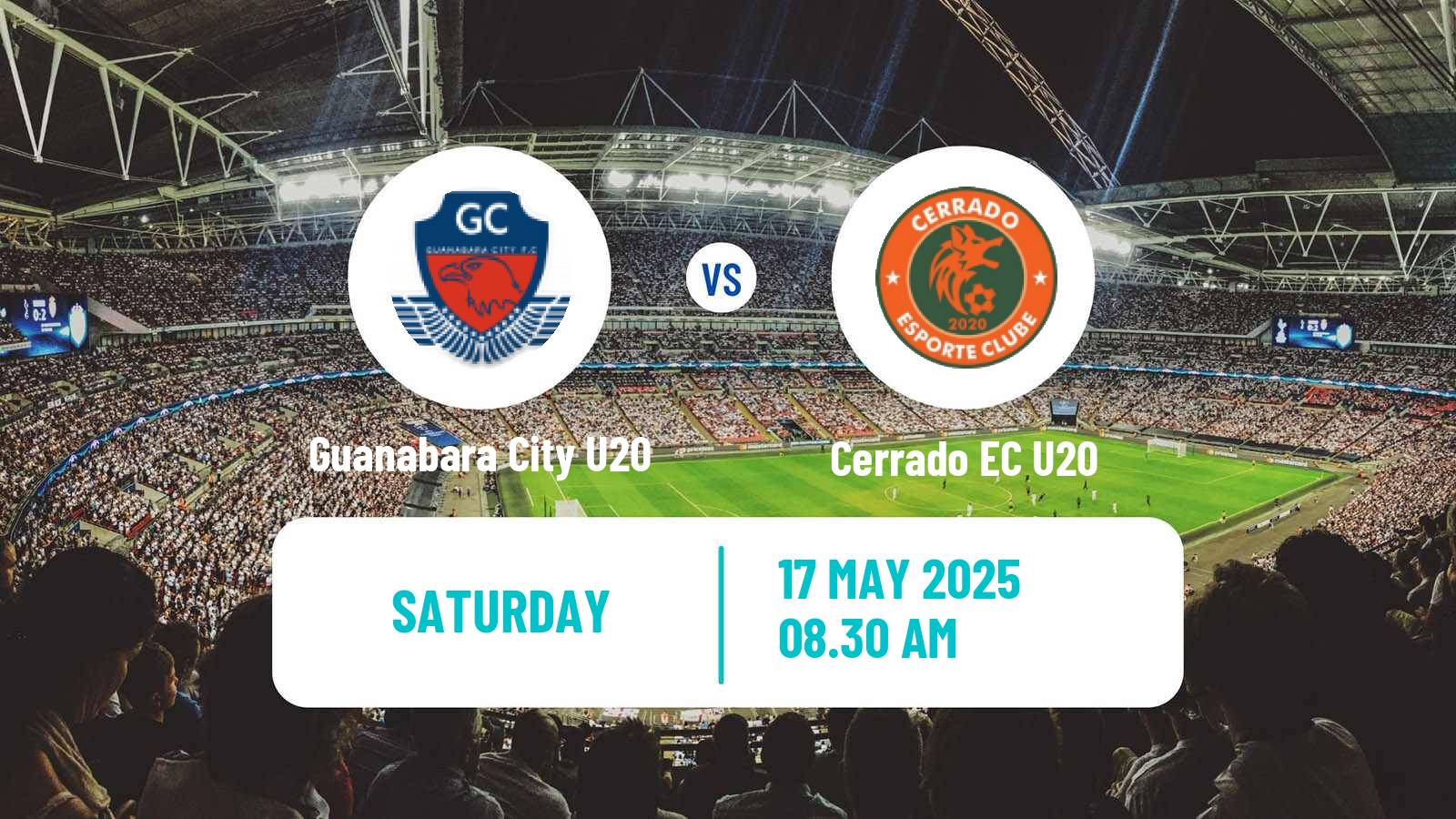 Soccer Brazilian Goiano U20 Guanabara City U20 - Cerrado EC U20