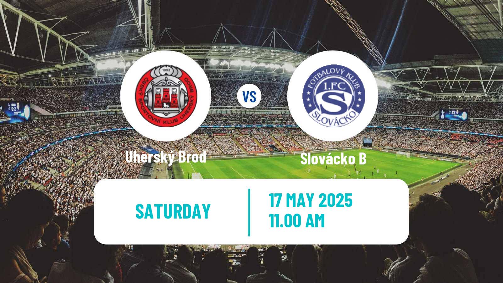 Soccer Czech MSFL Uherský Brod - Slovácko B