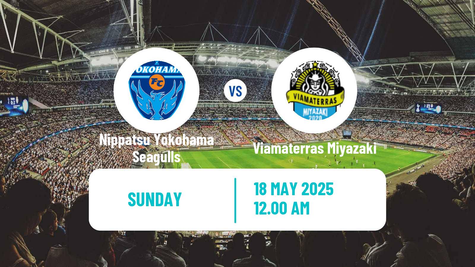 Football Japan Nadeshiko League Women Nippatsu Yokohama Seagulls - Viamaterras Miyazaki