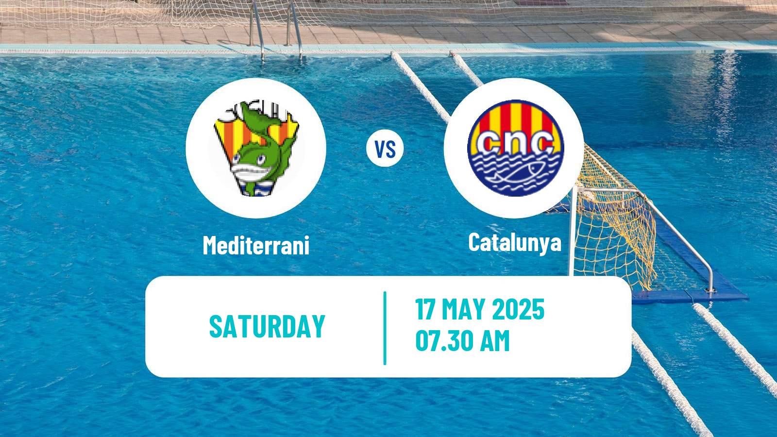 Water polo Spanish Liga Premaat Women Mediterrani - Catalunya
