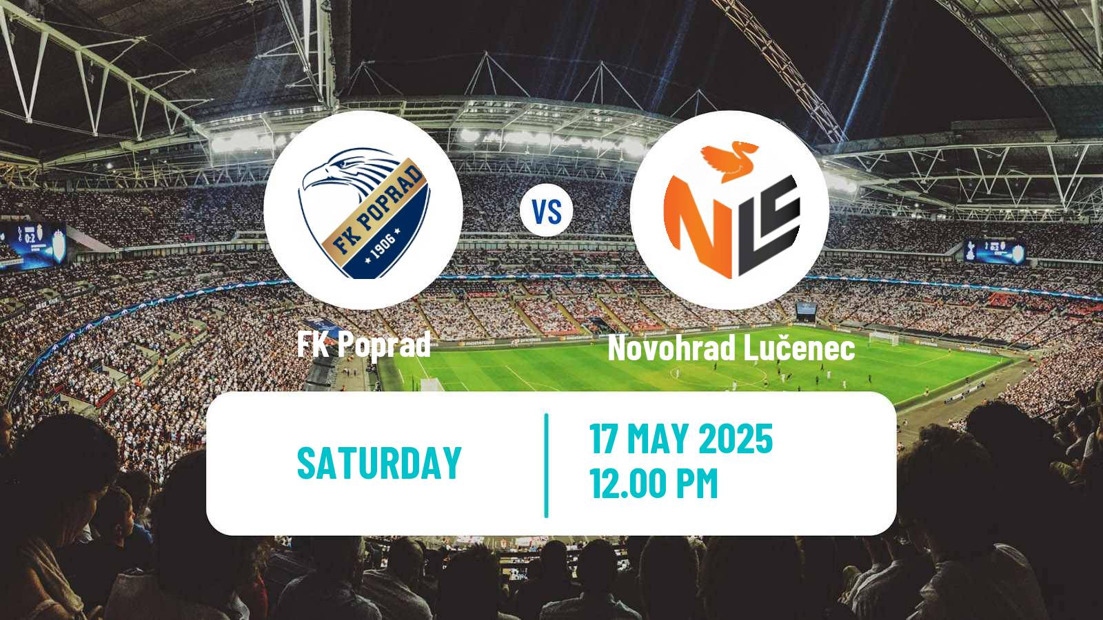 Soccer Slovak 3 Liga East Poprad - Novohrad Lučenec