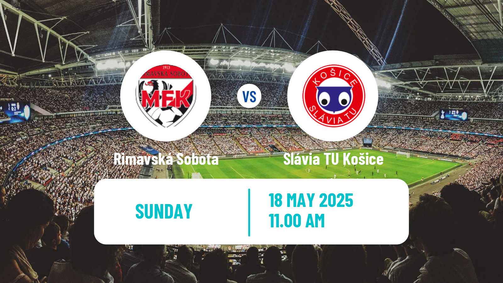 Soccer Slovak 3 Liga East Rimavská Sobota - Slávia TU Košice