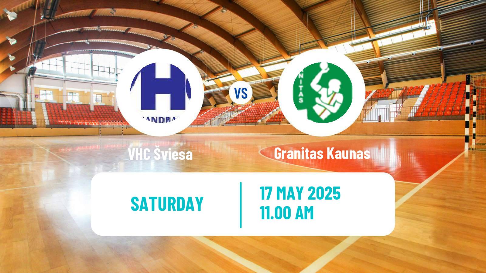 Handball Lietuvos Lyga Handball Šviesa - Granitas Kaunas
