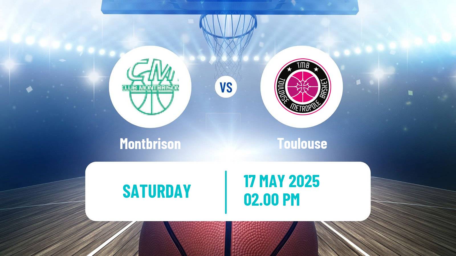 Basketball French Ligue 2 Basketball Women Montbrison - Toulouse