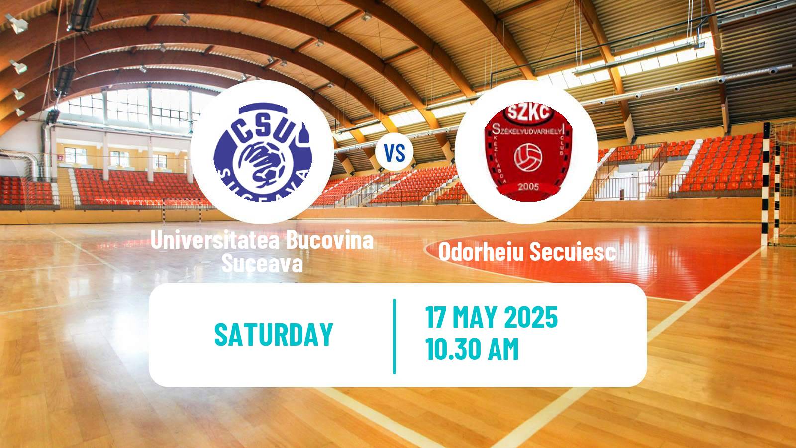 Handball Romanian Liga Nationala Handball Universitatea Bucovina Suceava - Odorheiu Secuiesc