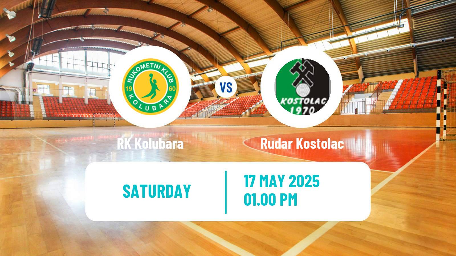 Handball Serbian Superliga Handball Kolubara - Rudar Kostolac