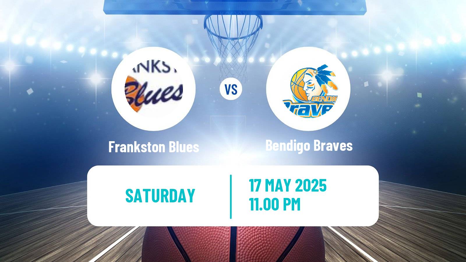 Basketball Australian NBL1 South Women Frankston Blues - Bendigo Braves