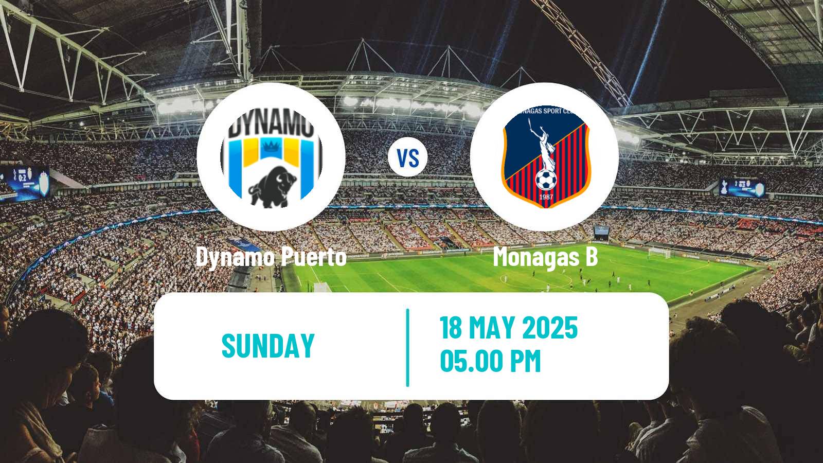Soccer Venezuelan Segunda Division Dynamo Puerto - Monagas B