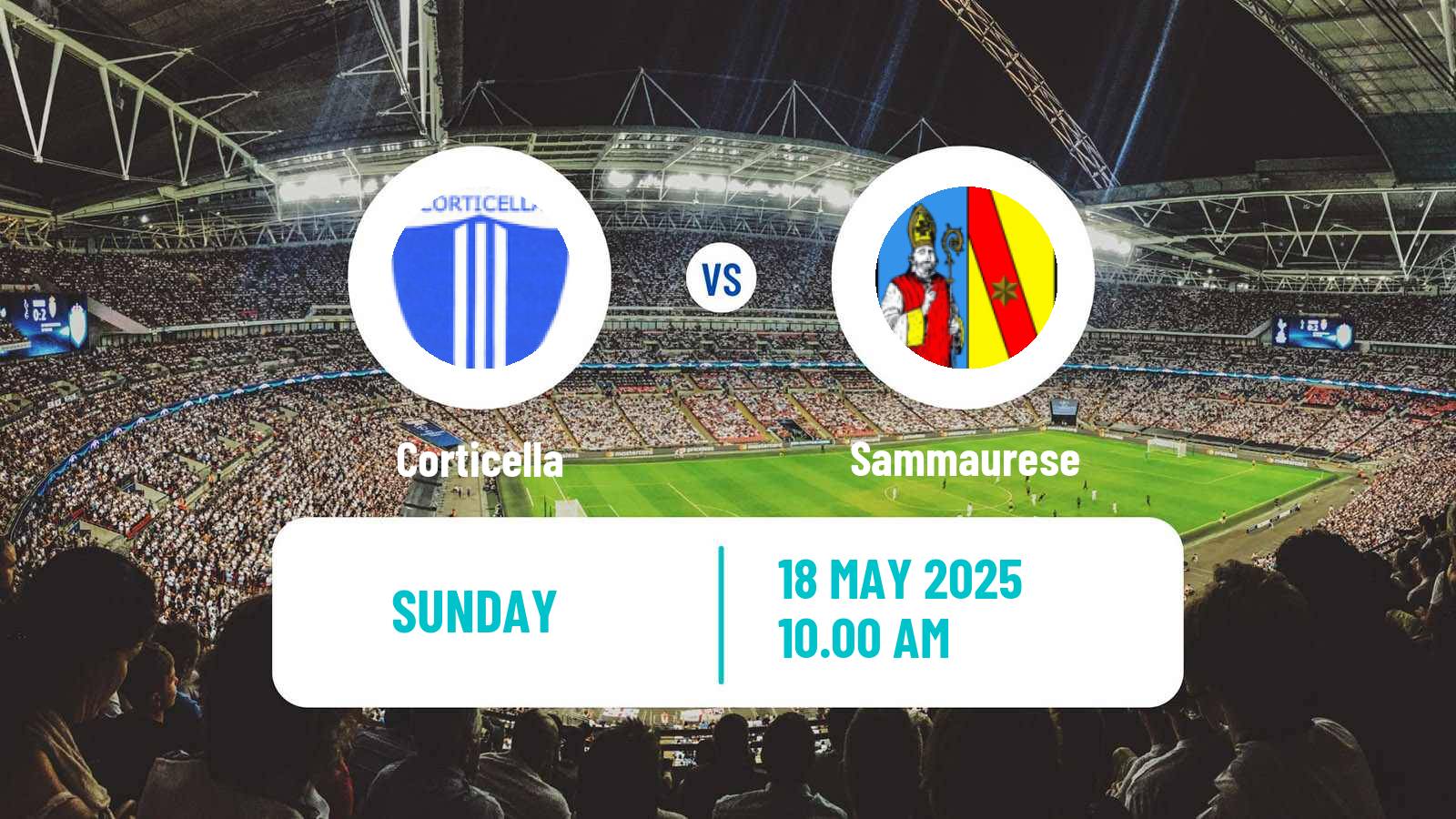Soccer Italian Serie D - Group D Corticella - Sammaurese