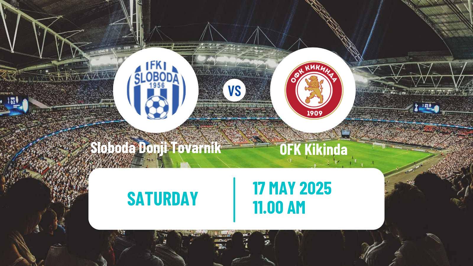 Football Serbian Srpska Liga - Vojvodina Sloboda Donji Tovarnik - Kikinda