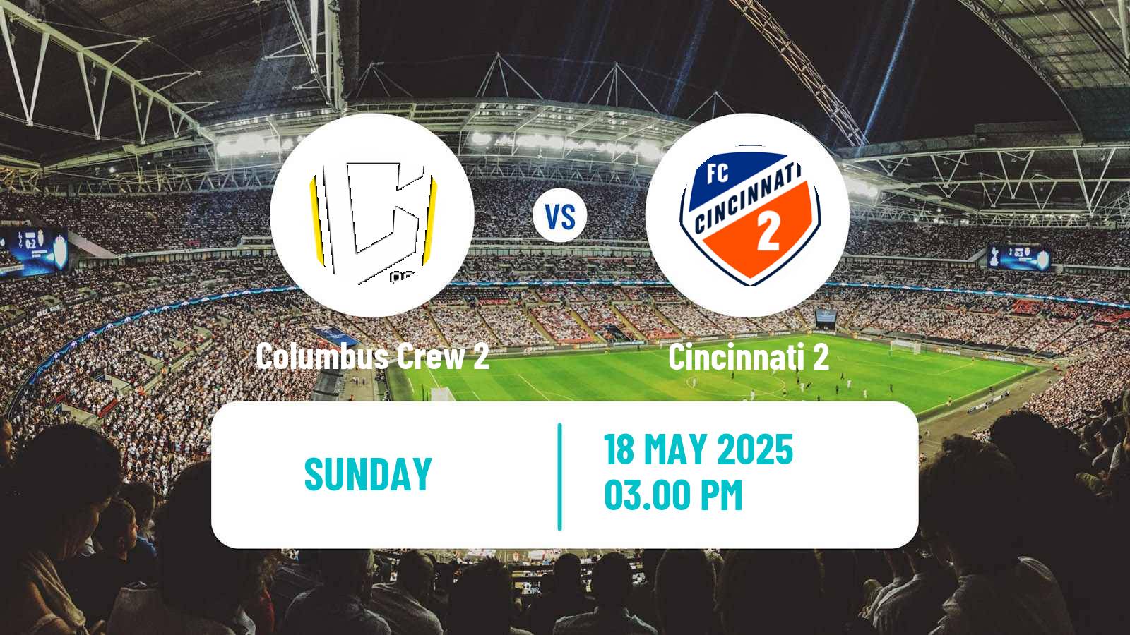 Football MLS Next Pro Columbus Crew 2 - Cincinnati 2