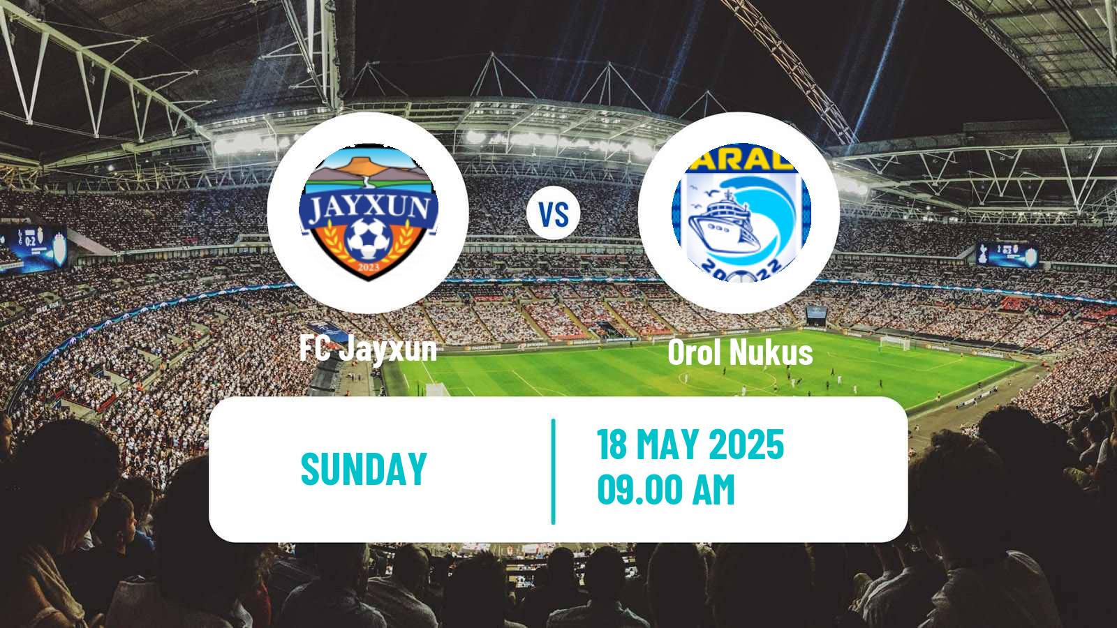 Soccer Uzbek Pro Liga Jayxun - Orol Nukus