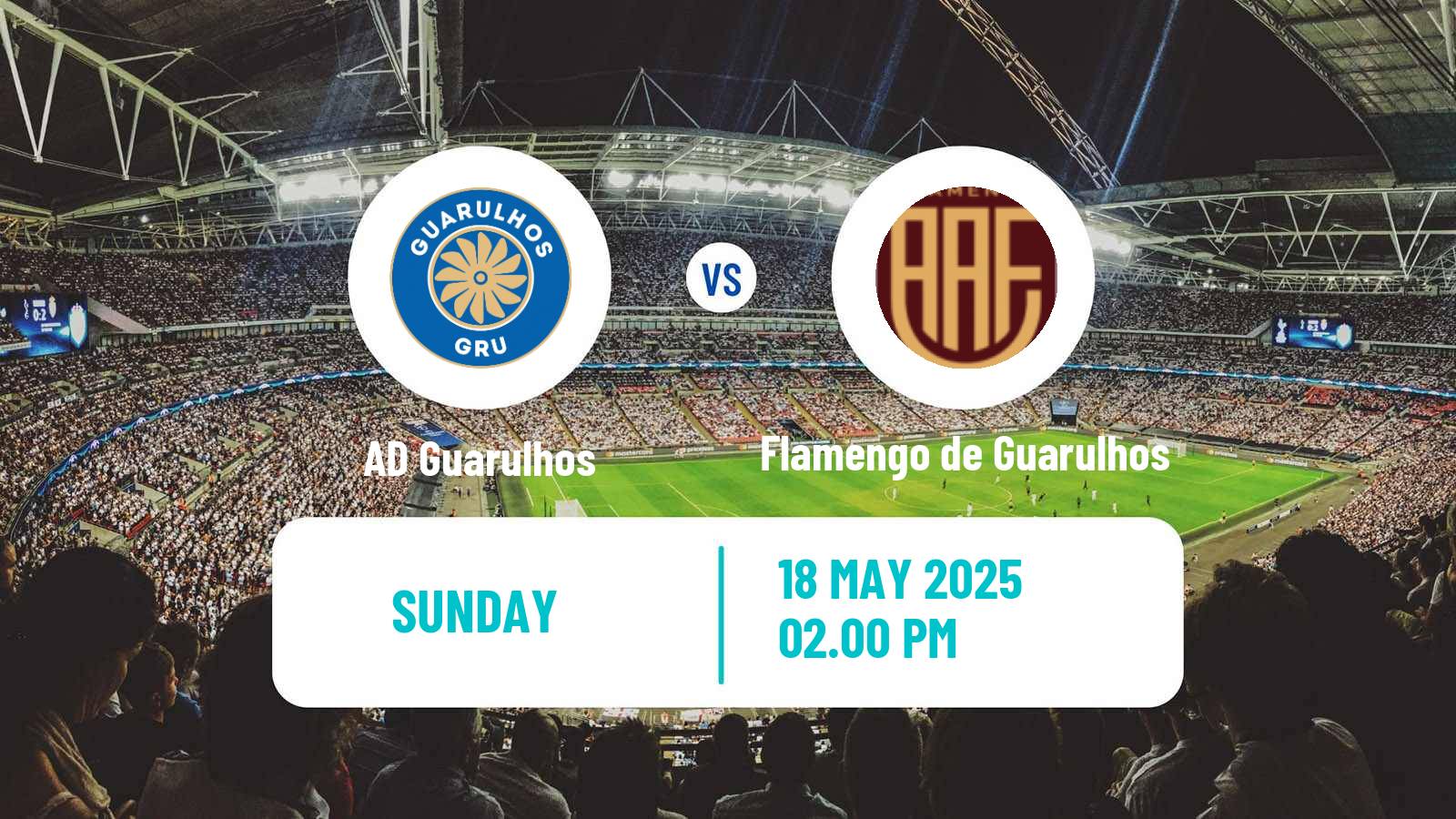Football Brazilian Paulista B Guarulhos - Flamengo de Guarulhos