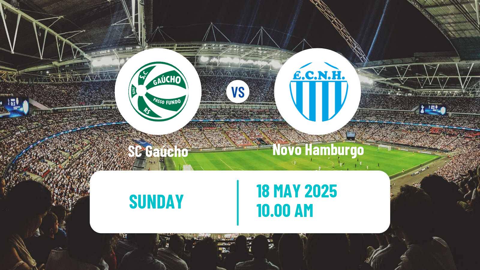 Football Brazilian Campeonato Gaucho 2 Gaúcho - Novo Hamburgo