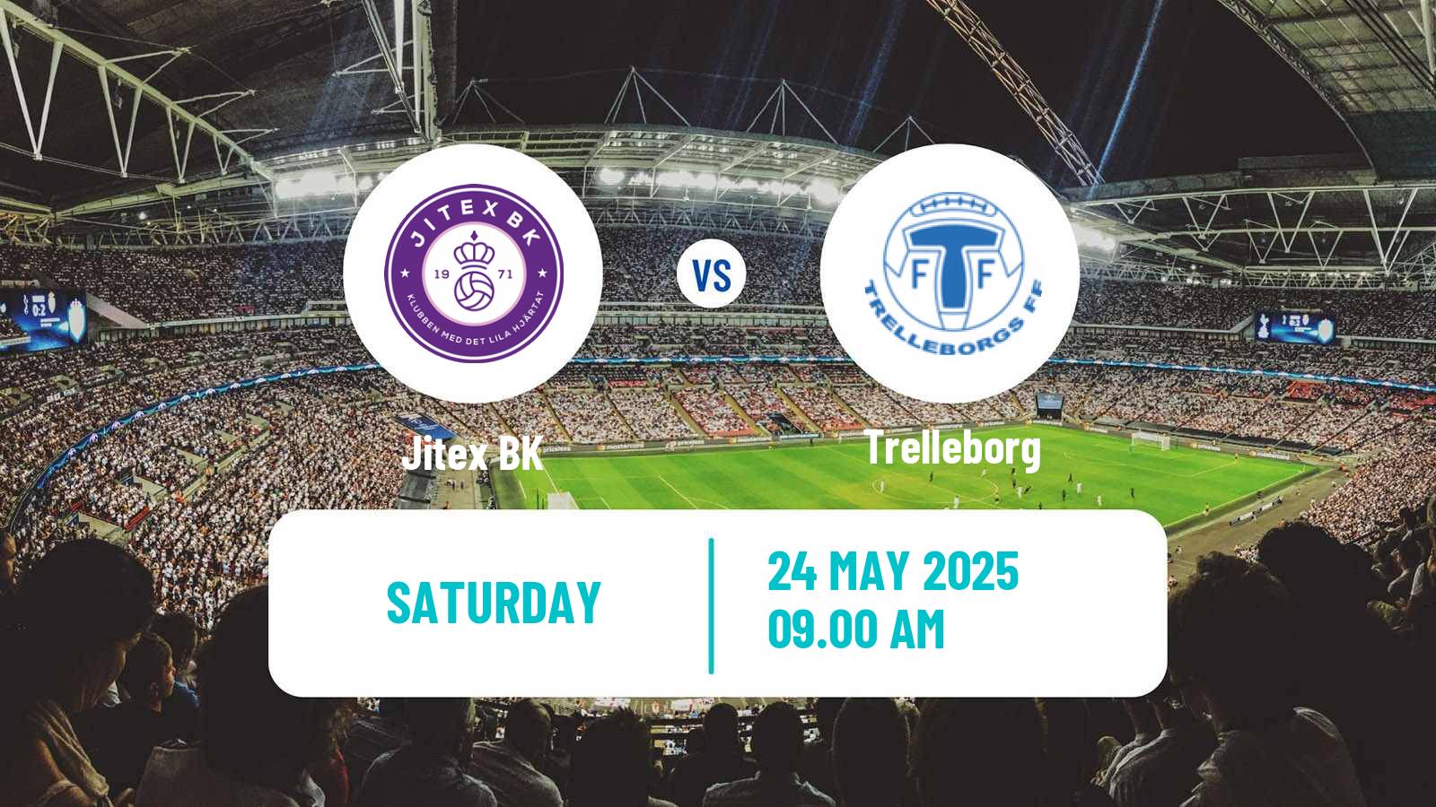 Soccer Swedish Elitettan Women Jitex - Trelleborg