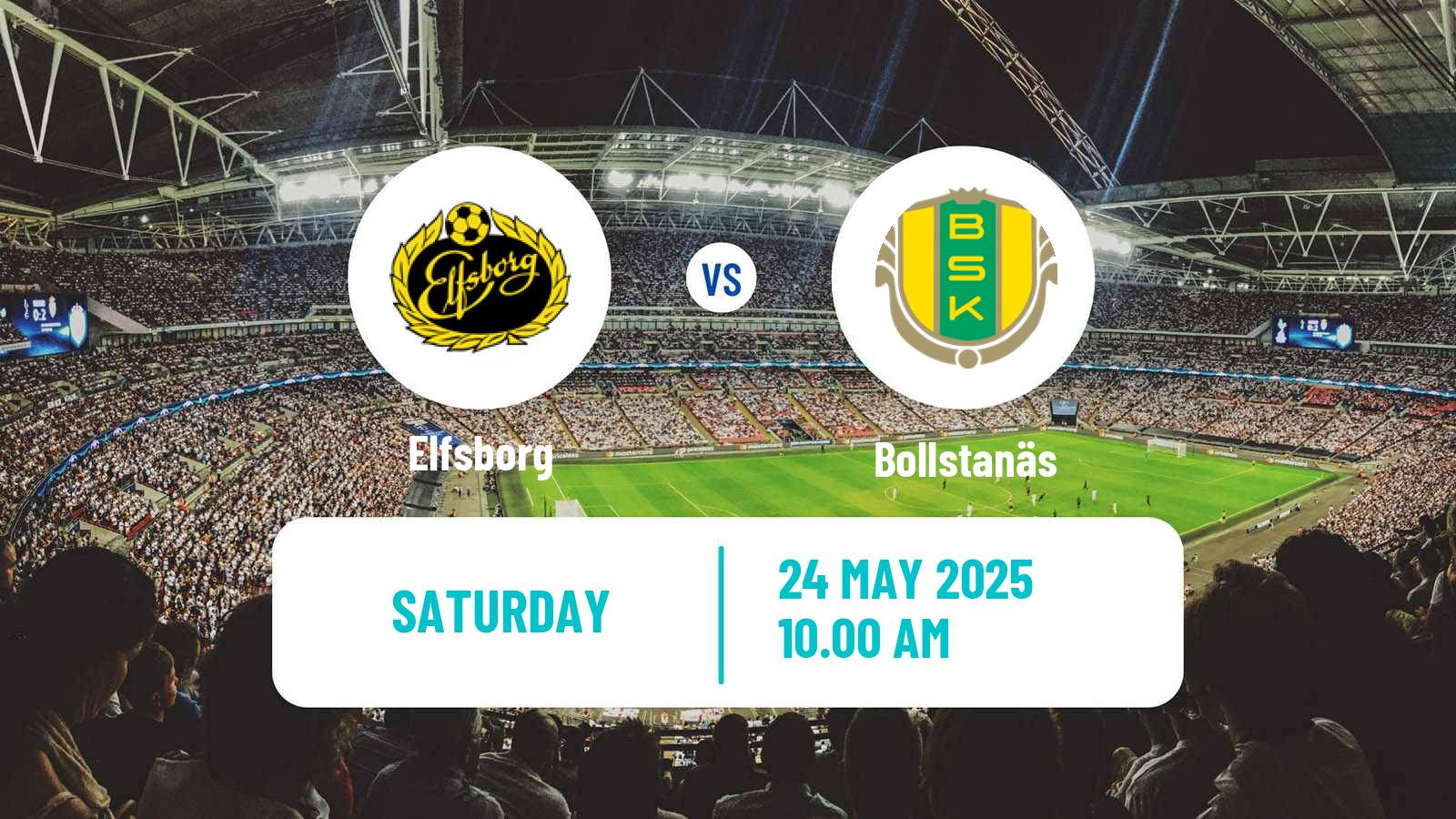 Soccer Swedish Elitettan Women Elfsborg - Bollstanäs
