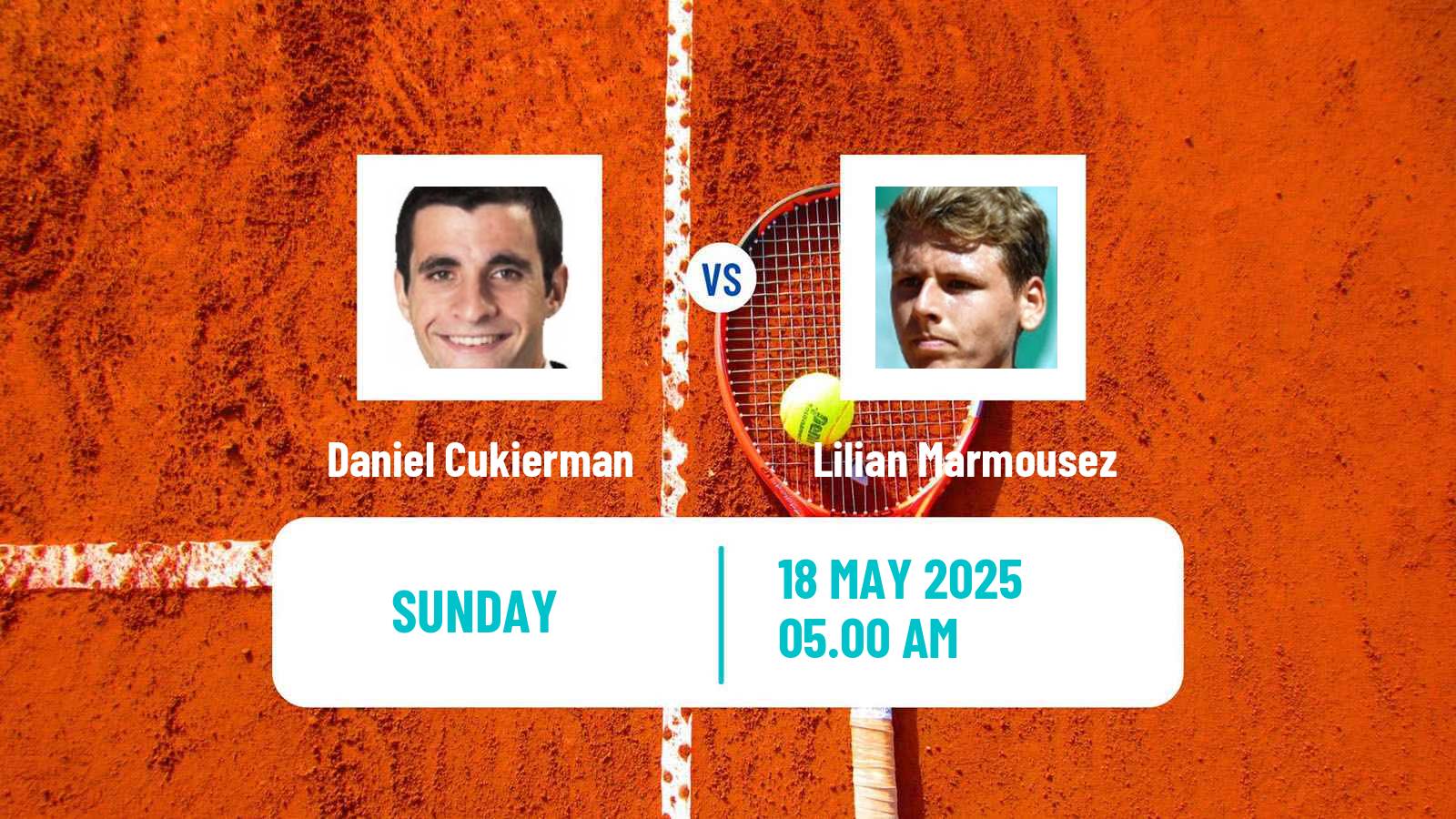 Tennis Skopje Challenger Men Daniel Cukierman - Lilian Marmousez